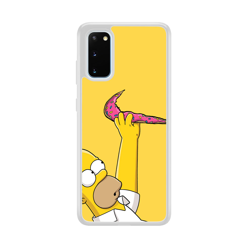 Nike Homer Donut Samsung Galaxy S20 Case