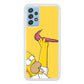 Nike Homer Donut Samsung Galaxy A52 Case