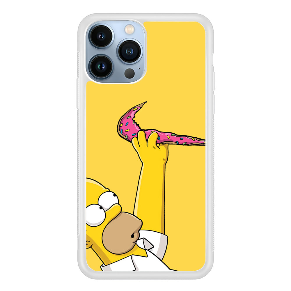 Nike Homer Donut iPhone 13 Pro Case