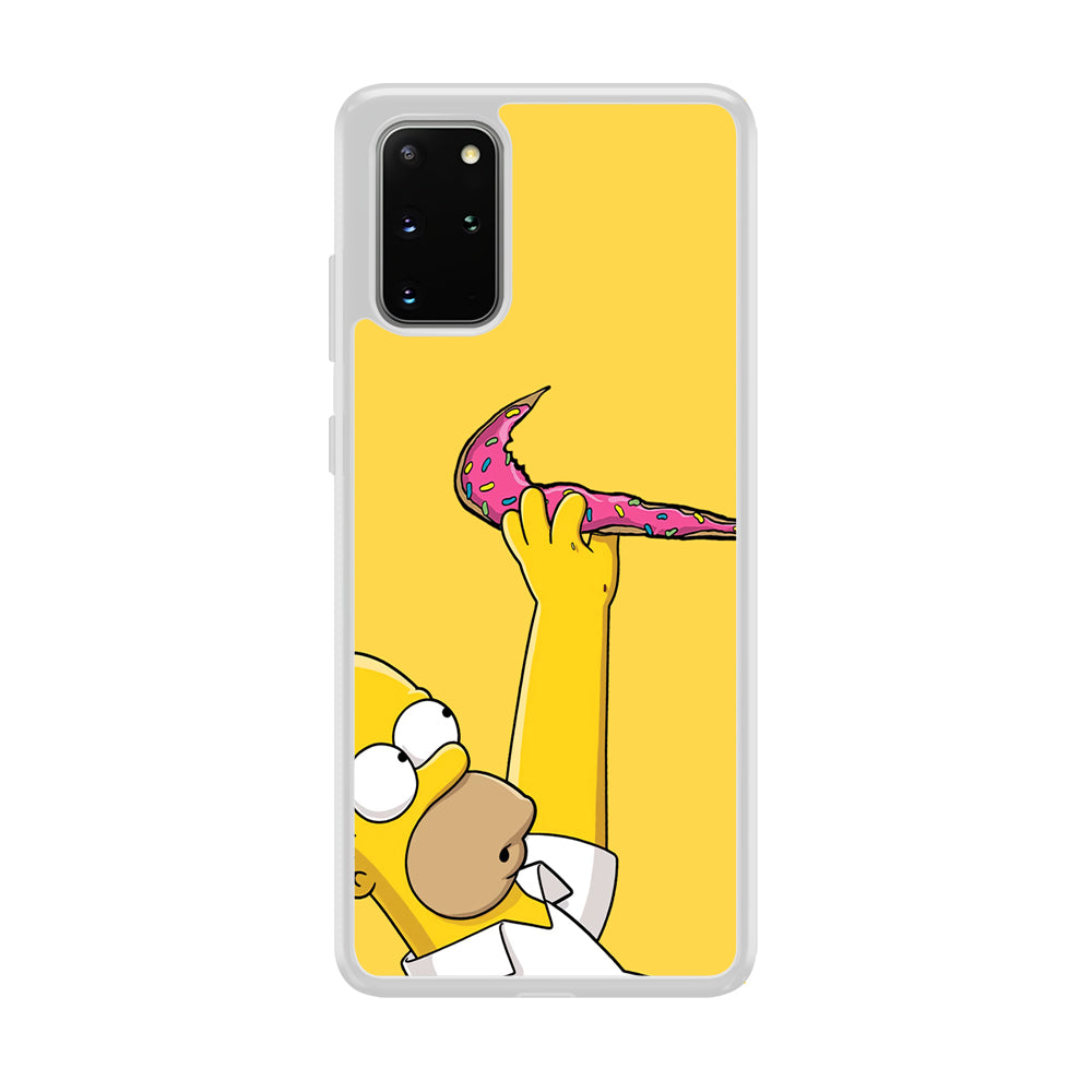 Nike Homer Donut Samsung Galaxy S20 Plus Case