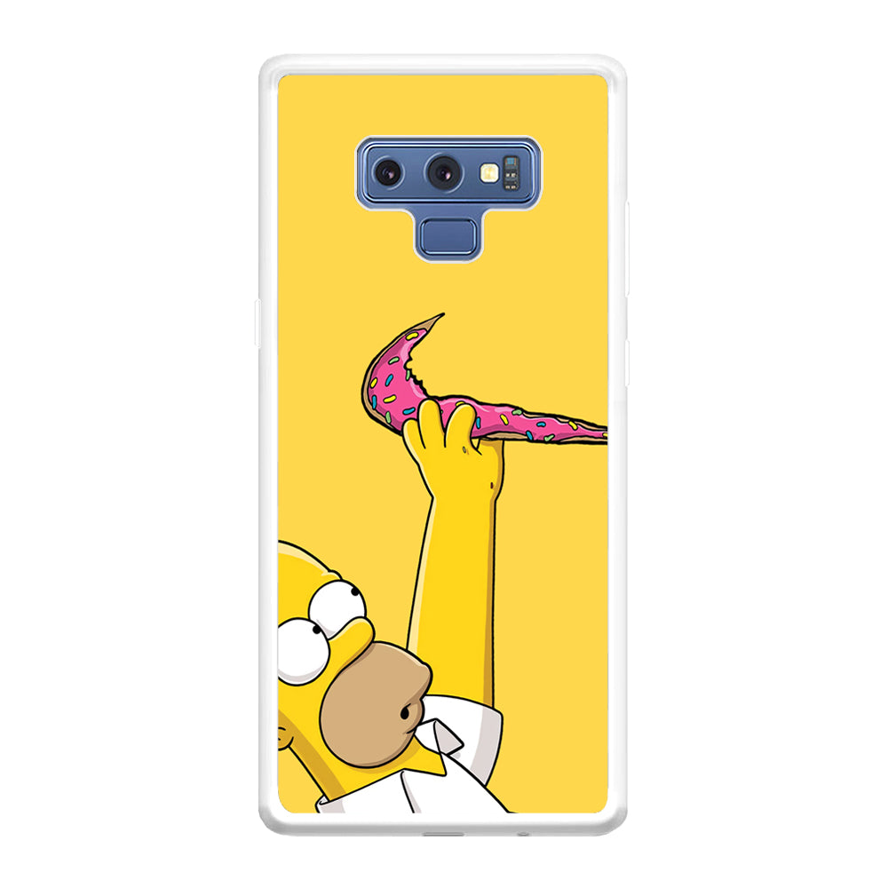 Nike Homer Donut Samsung Galaxy Note 9 Case