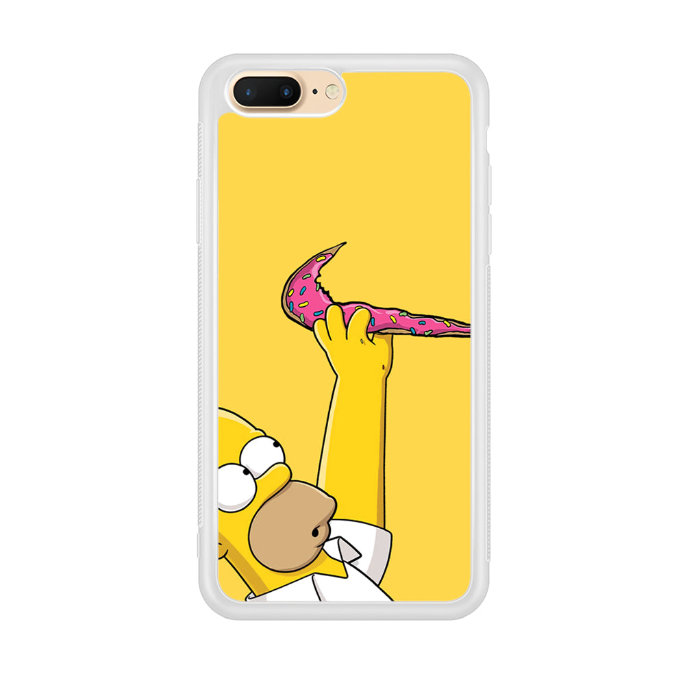 Nike Homer Donut iPhone 8 Plus Case