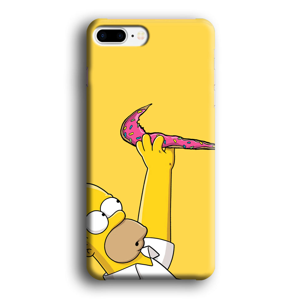 Nike Homer Donut iPhone 8 Plus Case