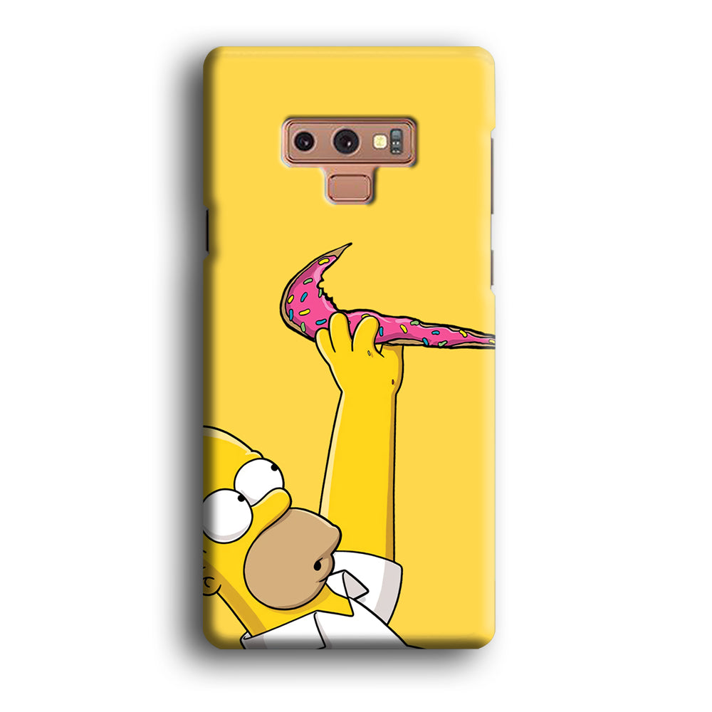 Nike Homer Donut Samsung Galaxy Note 9 Case