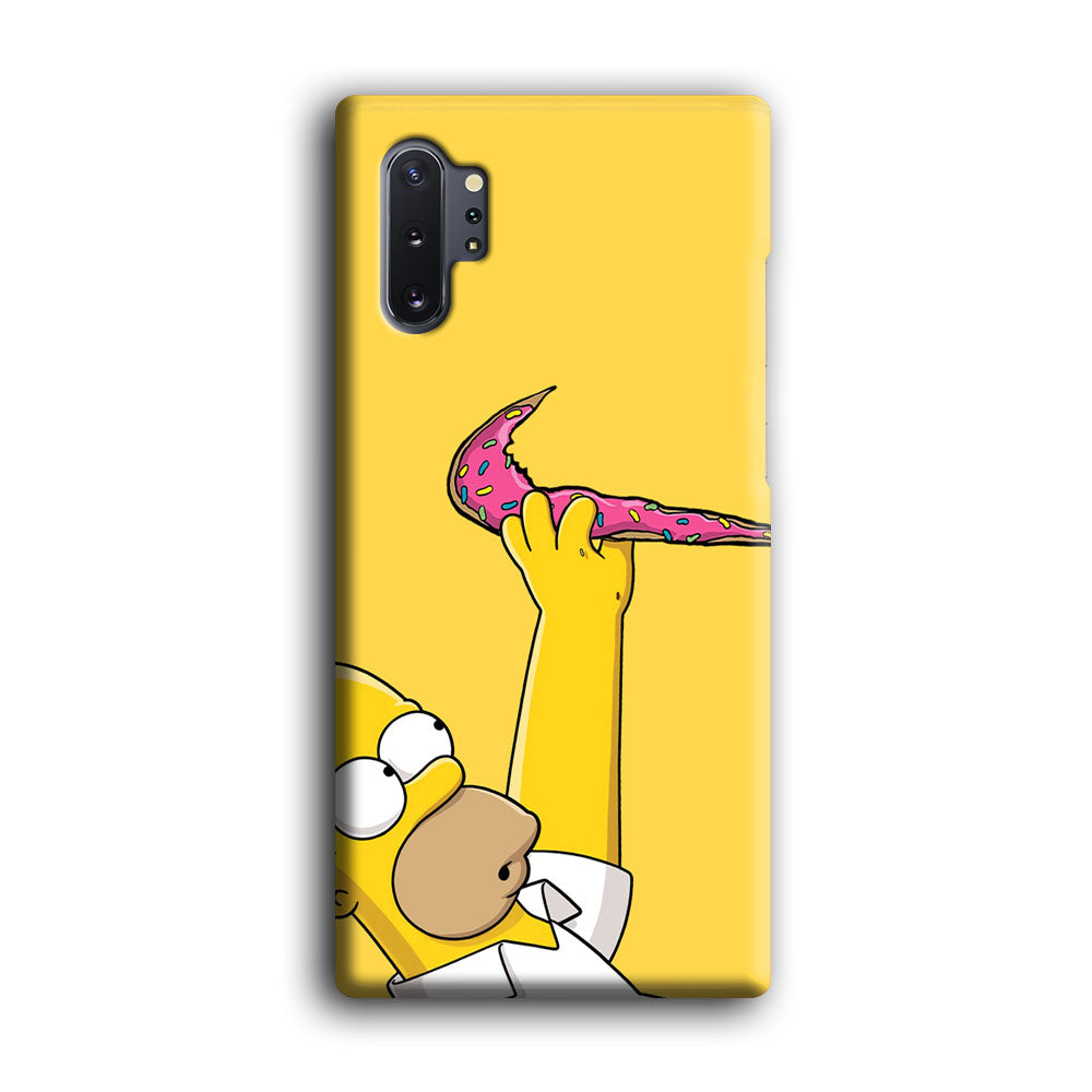 Nike Homer Donut Samsung Galaxy Note 10 Plus Case