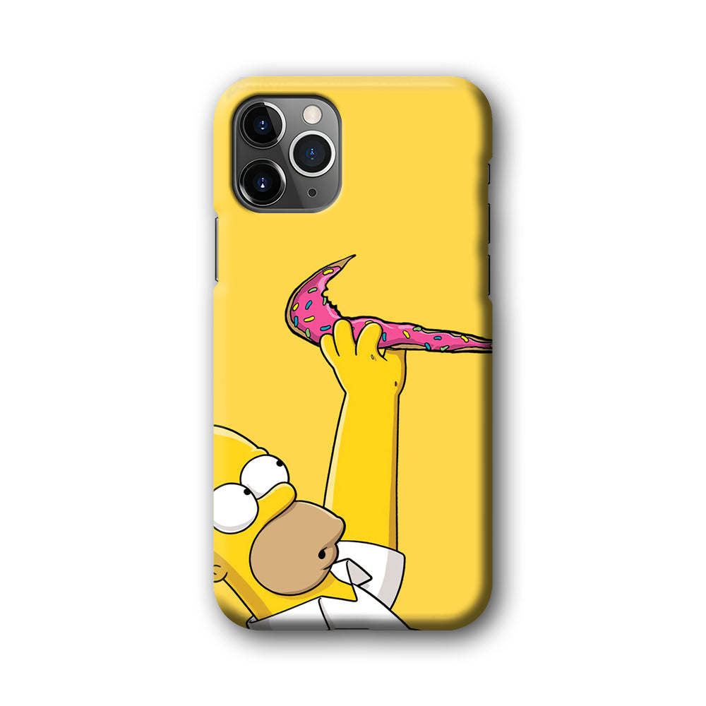 Nike Homer Donut iPhone 11 Pro Case