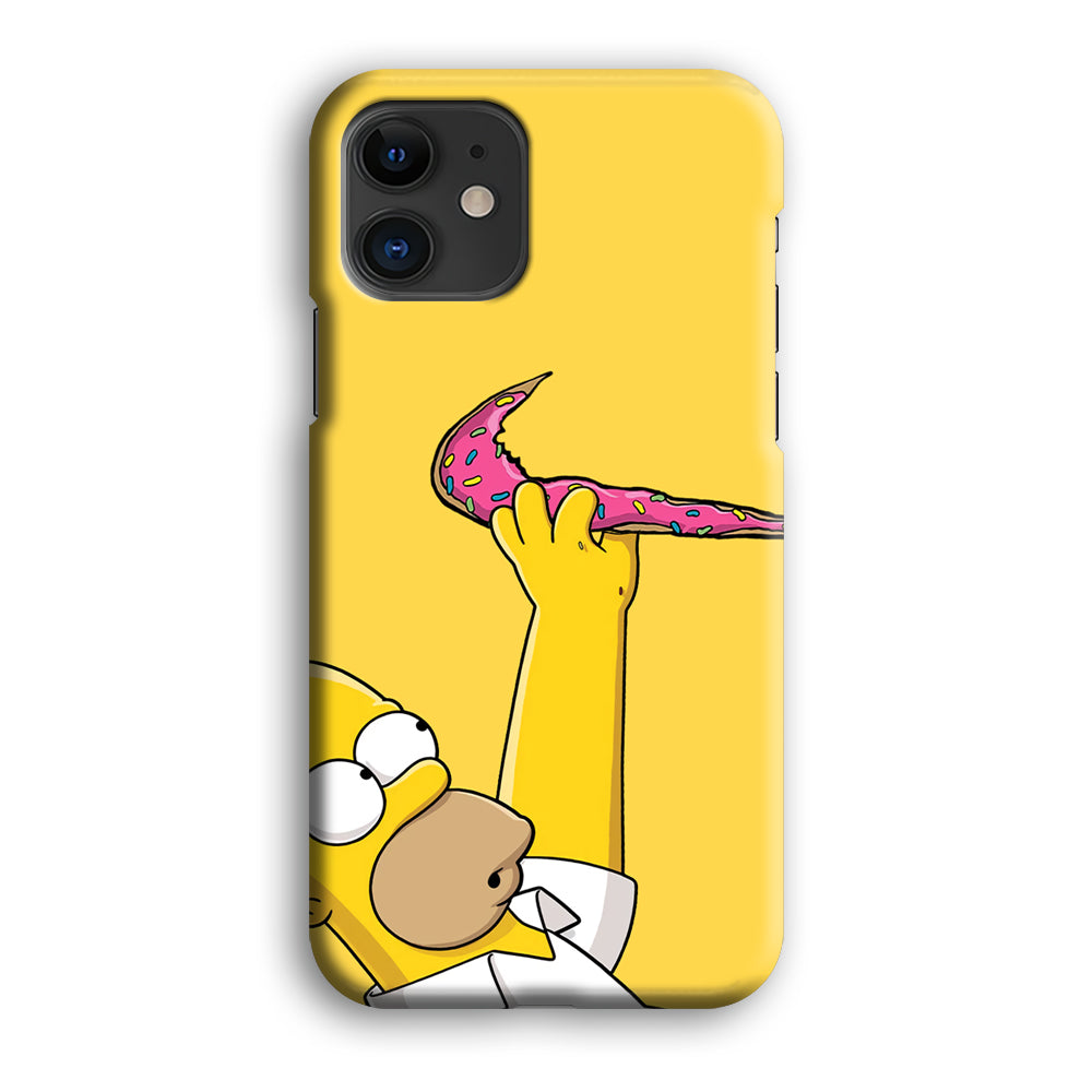 Nike Homer Donut iPhone 12 Case