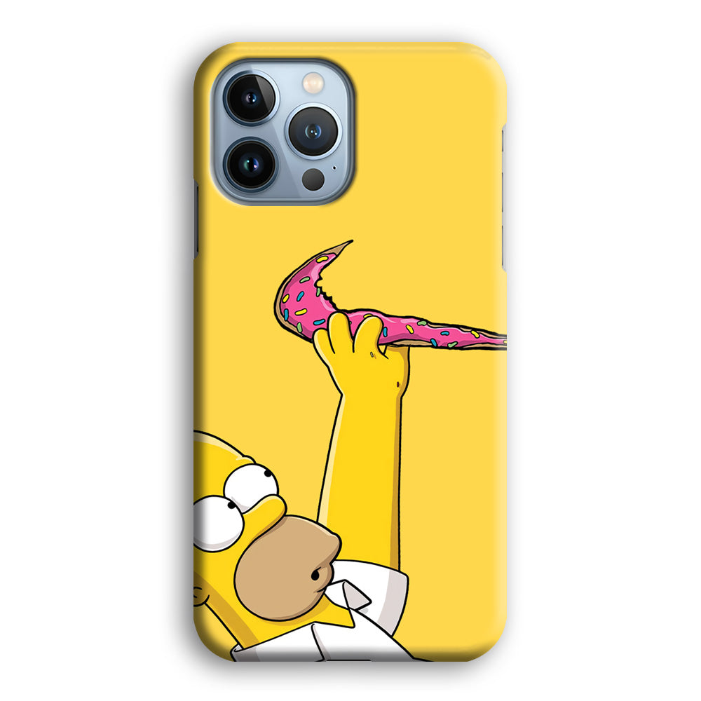 Nike Homer Donut iPhone 13 Pro Max Case