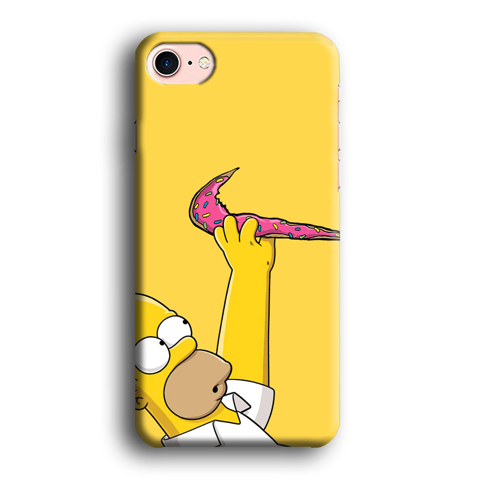 Nike Homer Donut iPhone 8 Case