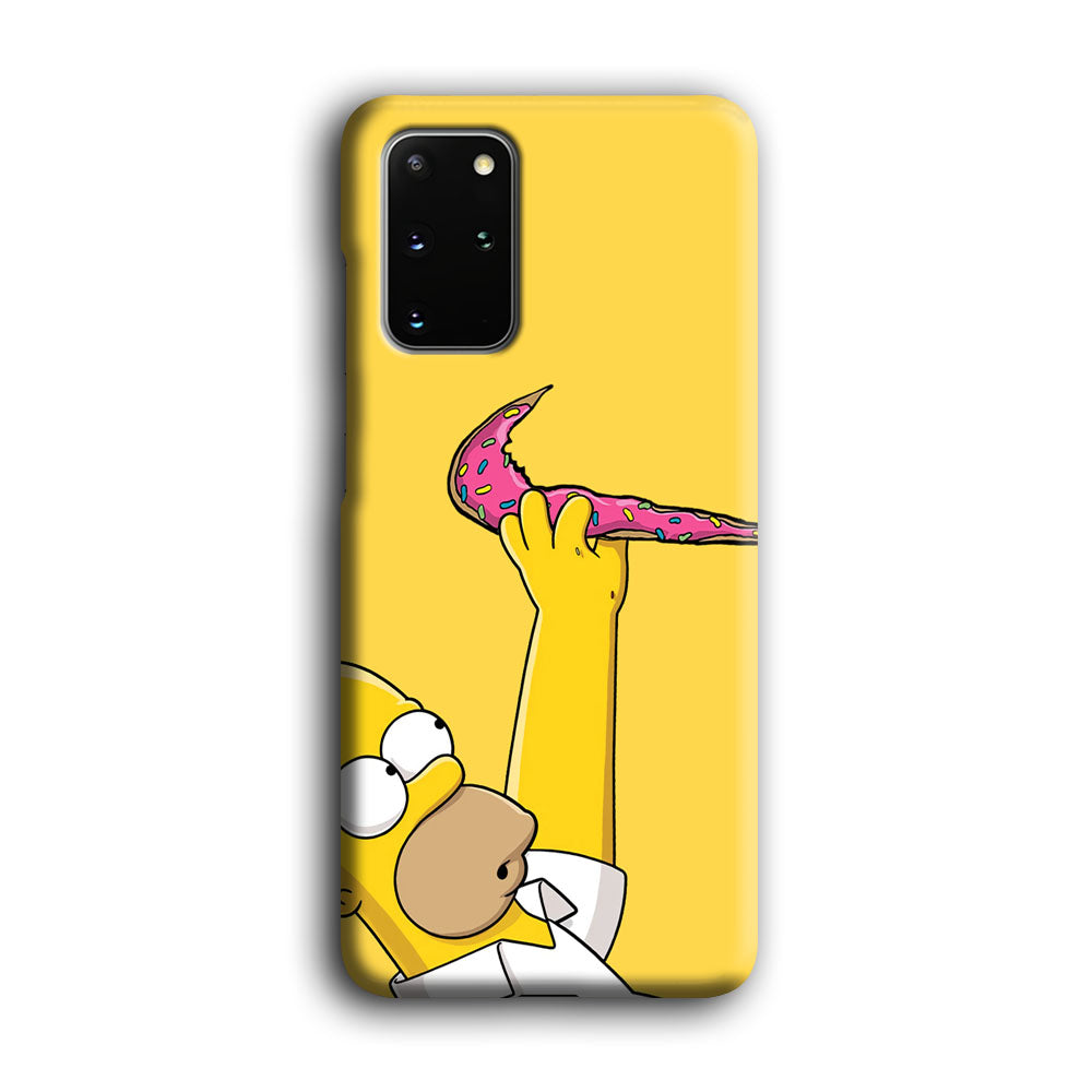 Nike Homer Donut Samsung Galaxy S20 Plus Case