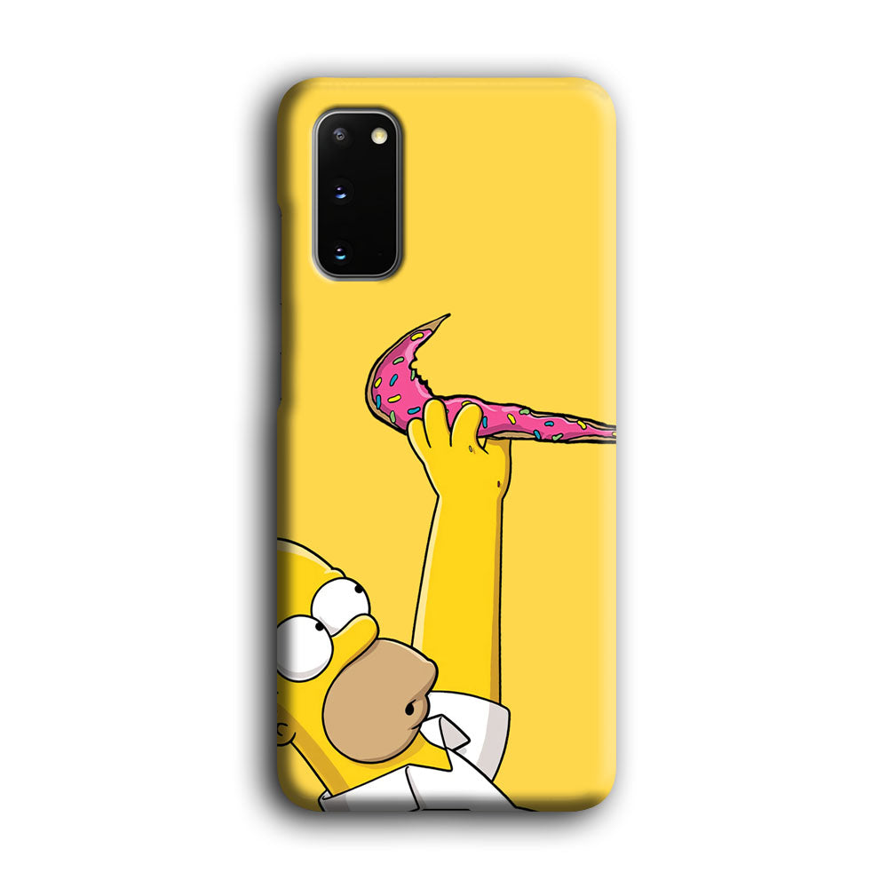 Nike Homer Donut Samsung Galaxy S20 Case