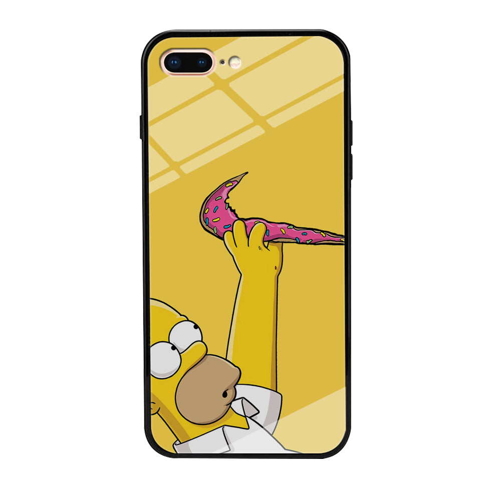 Nike Homer Donut iPhone 8 Plus Case