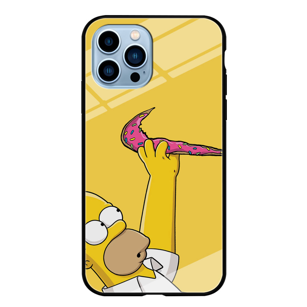 Nike Homer Donut iPhone 13 Pro Case