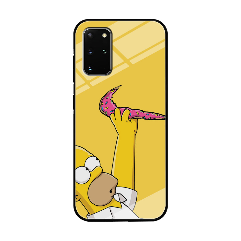 Nike Homer Donut Samsung Galaxy S20 Plus Case