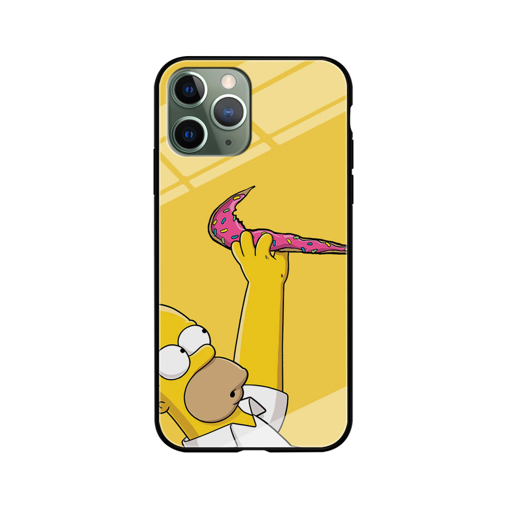 Nike Homer Donut iPhone 11 Pro Case