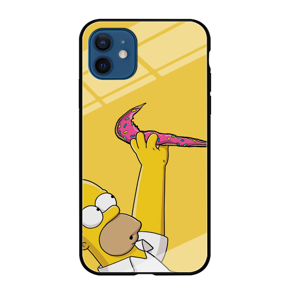 Nike Homer Donut iPhone 12 Case