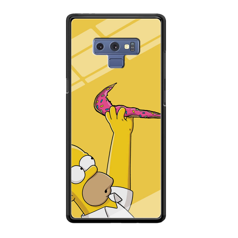 Nike Homer Donut Samsung Galaxy Note 9 Case