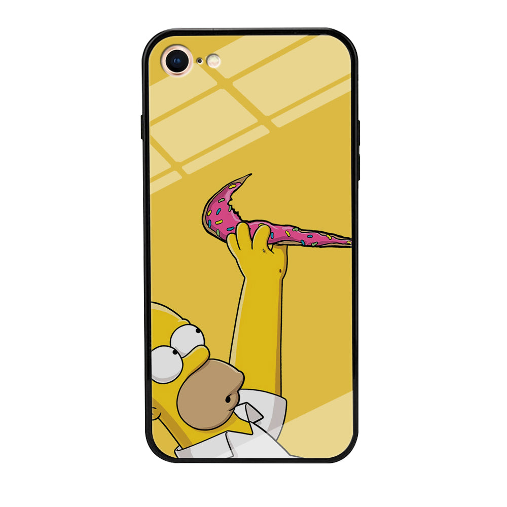 Nike Homer Donut iPhone 8 Case