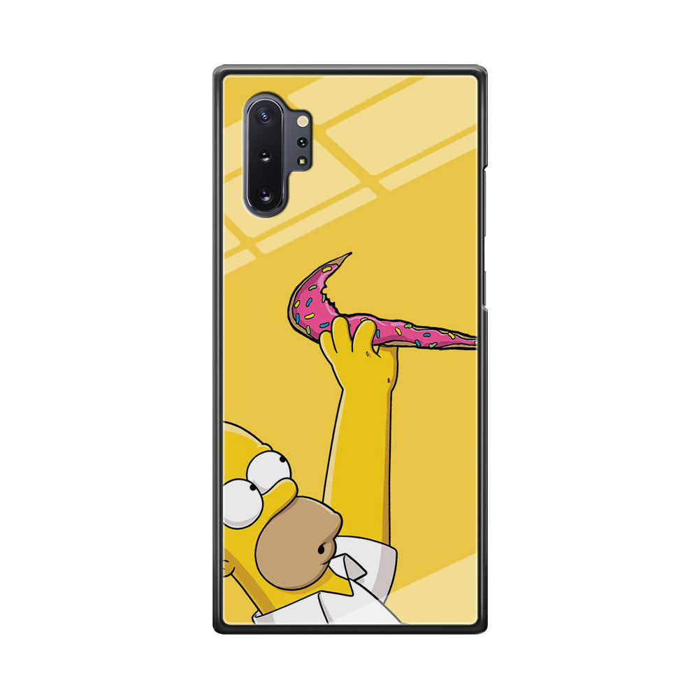 Nike Homer Donut Samsung Galaxy Note 10 Plus Case