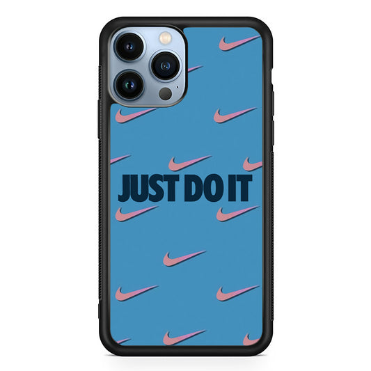 Nike Just Do It Doodle iPhone 13 Pro Max Case