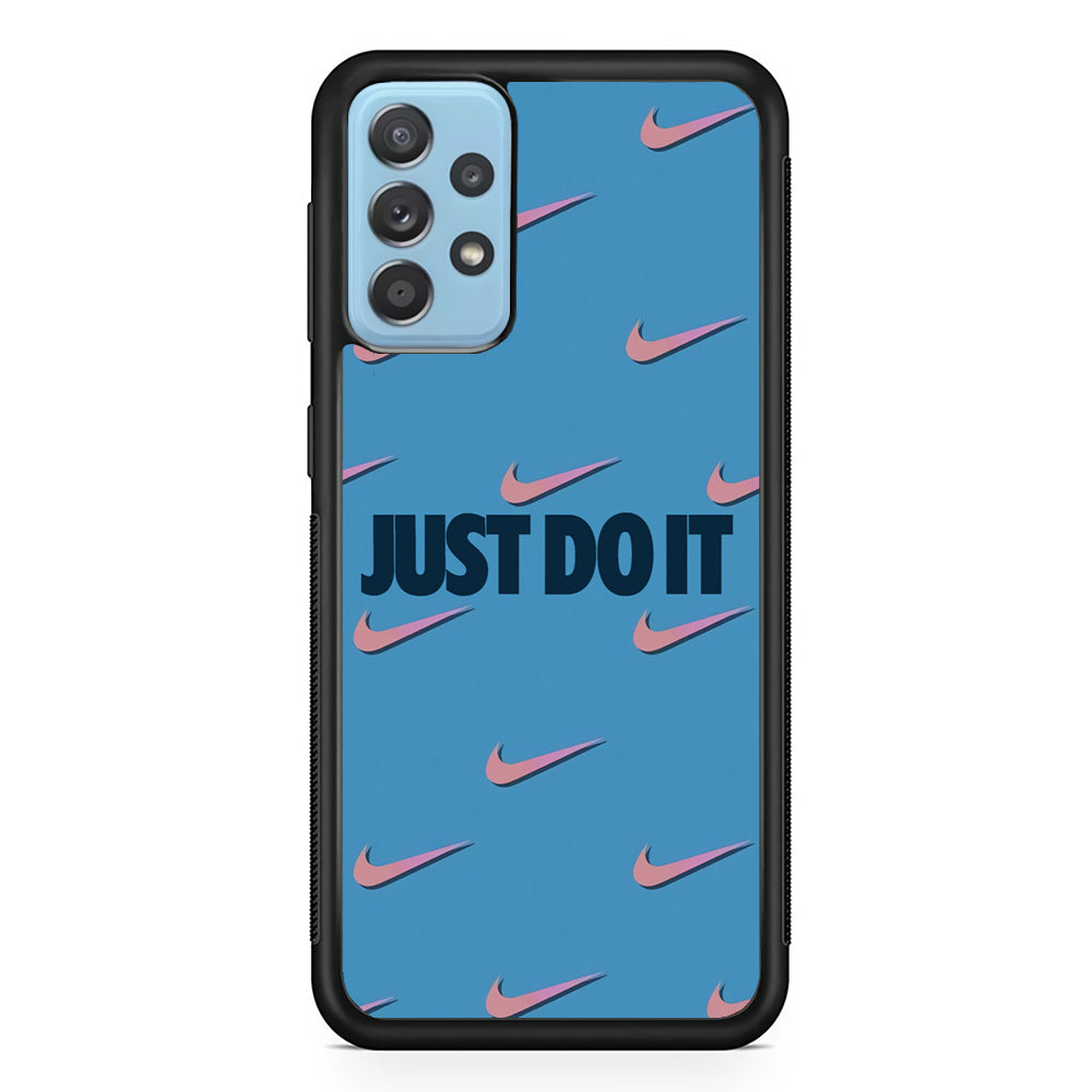 Nike Just Do It Doodle Samsung Galaxy A52 Case