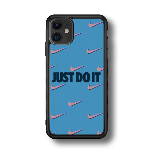 Nike Just Do It Doodle iPhone 11 Case