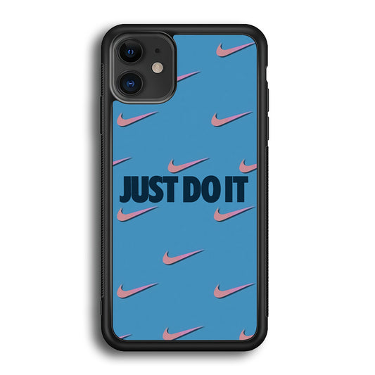 Nike Just Do It Doodle iPhone 12 Case