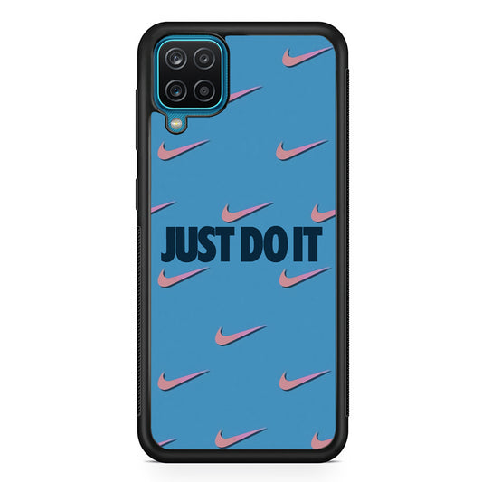 Nike Just Do It Doodle Samsung Galaxy A12 Case