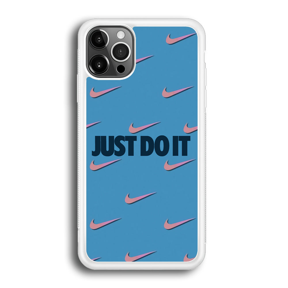 Nike Just Do It Doodle iPhone 12 Pro Case