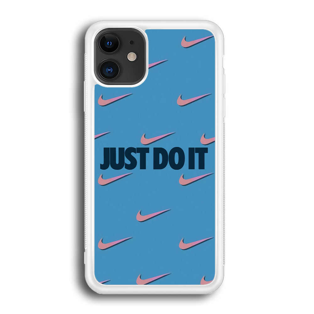 Nike Just Do It Doodle iPhone 12 Case