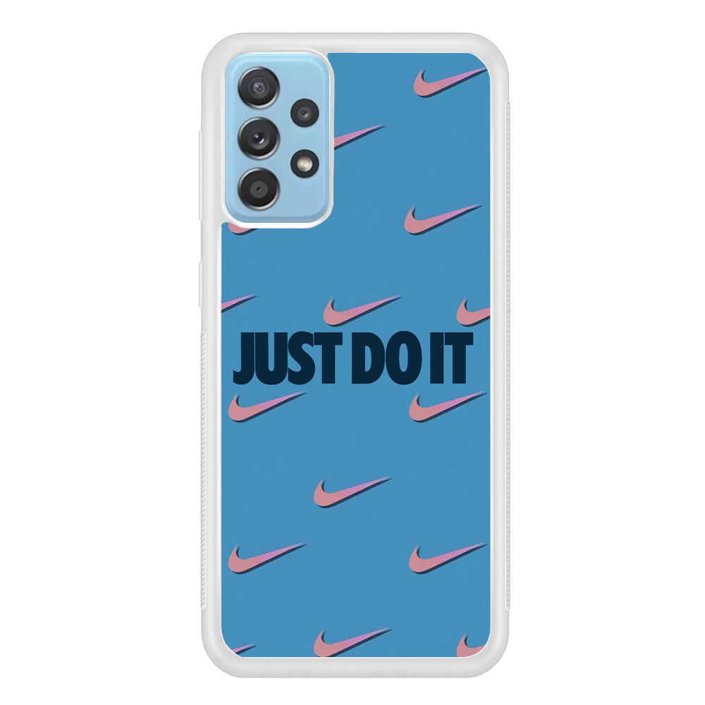 Nike Just Do It Doodle Samsung Galaxy A52 Case