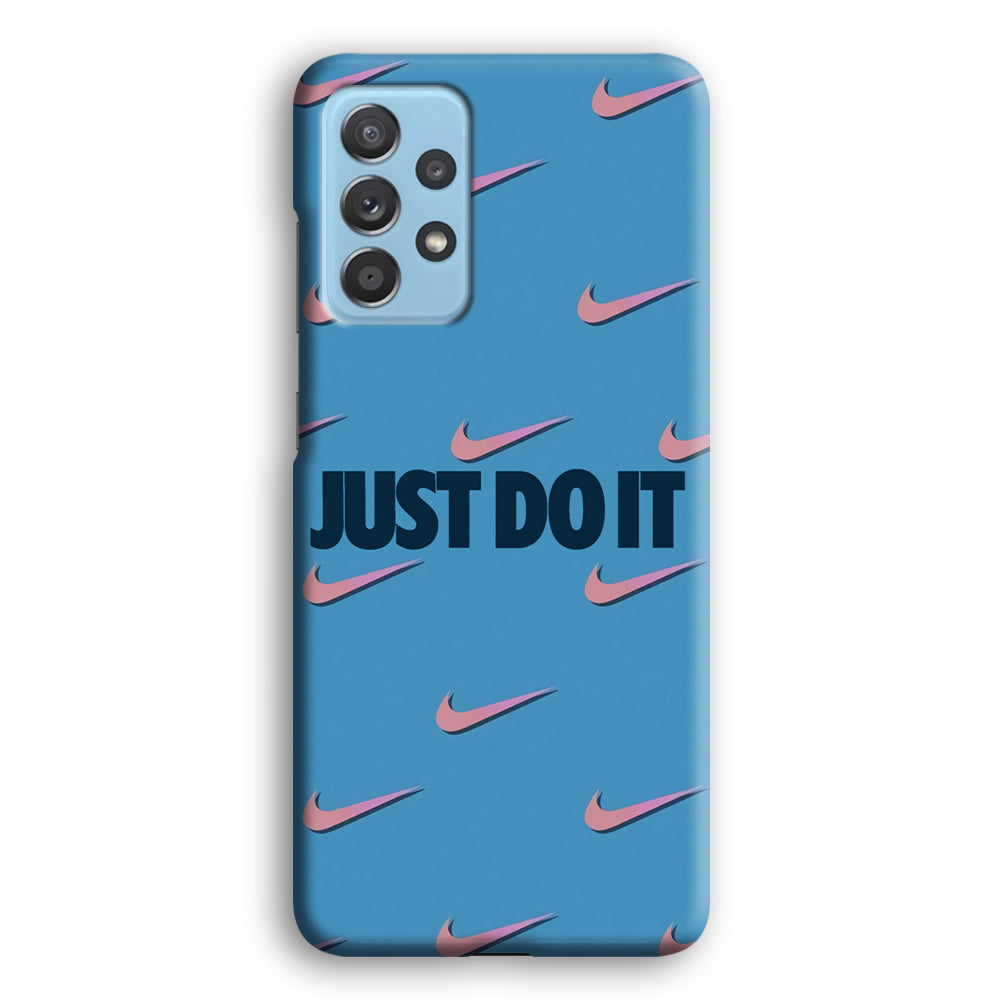 Nike Just Do It Doodle Samsung Galaxy A52 Case