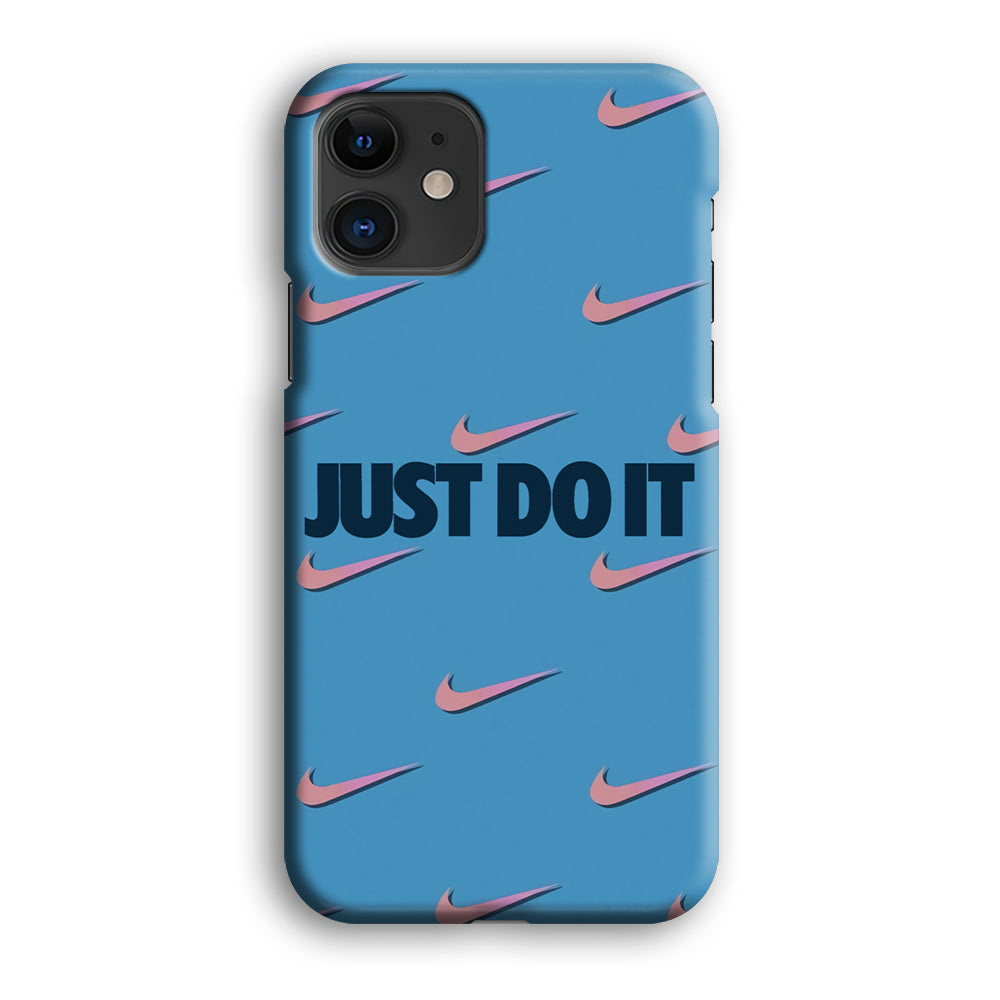 Nike Just Do It Doodle iPhone 12 Case