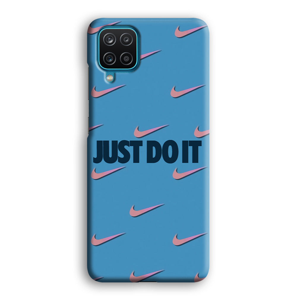 Nike Just Do It Doodle Samsung Galaxy A12 Case