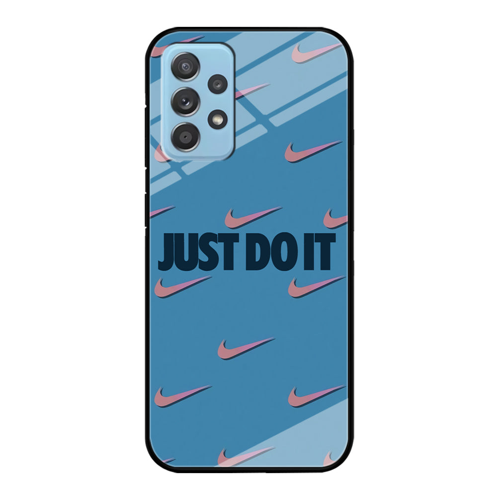 Nike Just Do It Doodle Samsung Galaxy A52 Case