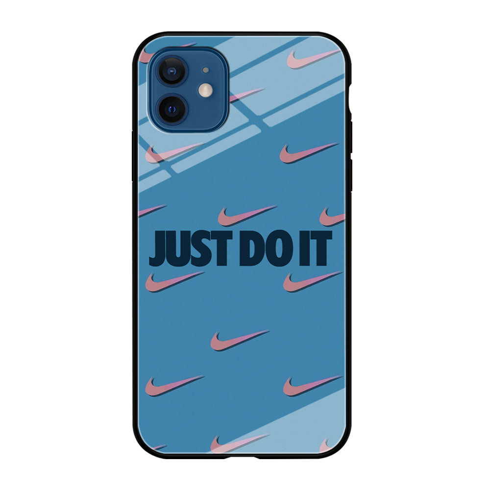 Nike Just Do It Doodle iPhone 12 Case