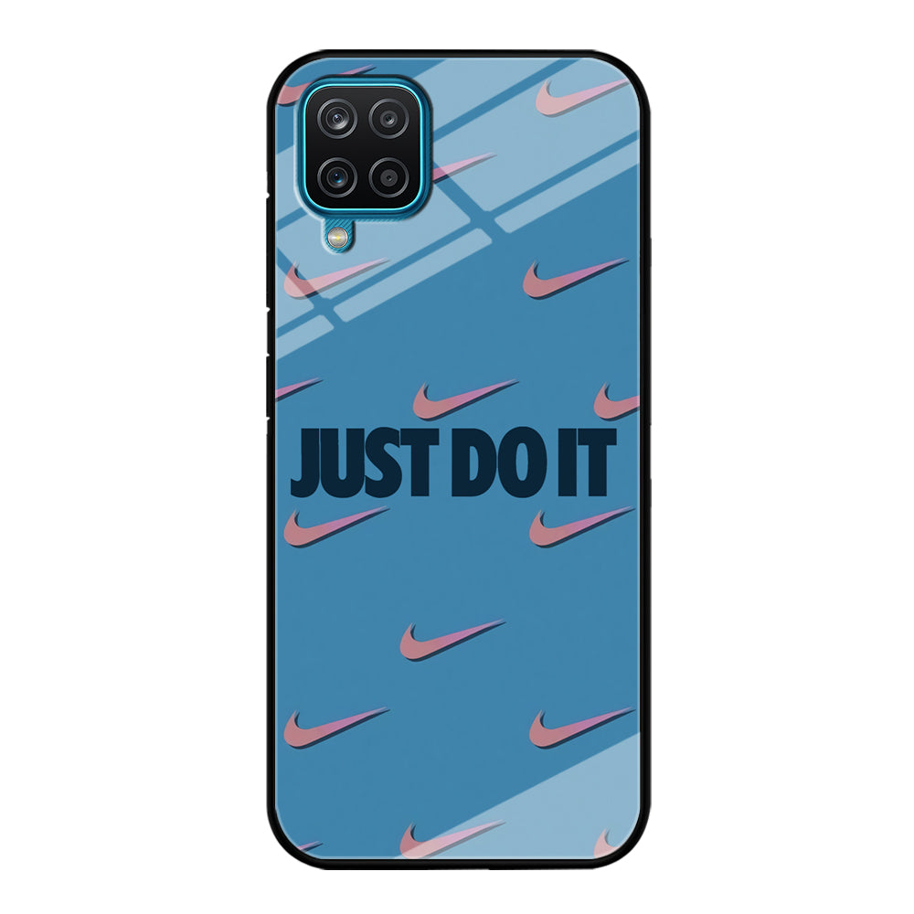 Nike Just Do It Doodle Samsung Galaxy A12 Case