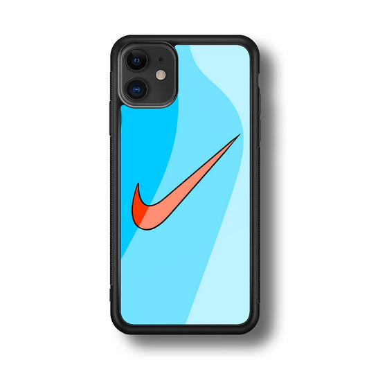 Nike Layer Blue Gradation iPhone 11 Case