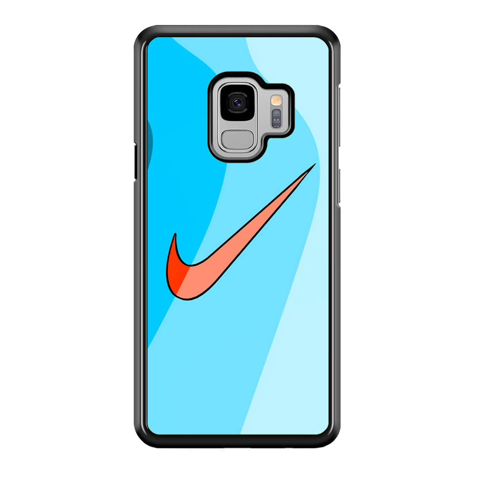 Nike Layer Blue Gradation Samsung Galaxy S9 Case