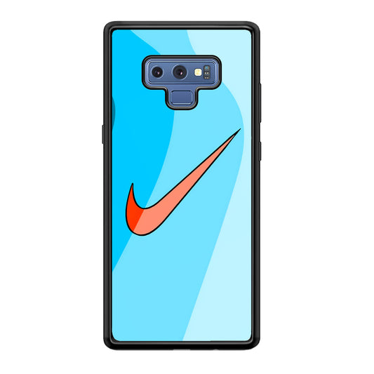 Nike Layer Blue Gradation Samsung Galaxy Note 9 Case