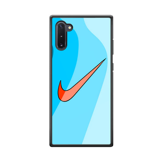 Nike Layer Blue Gradation Samsung Galaxy Note 10 Case