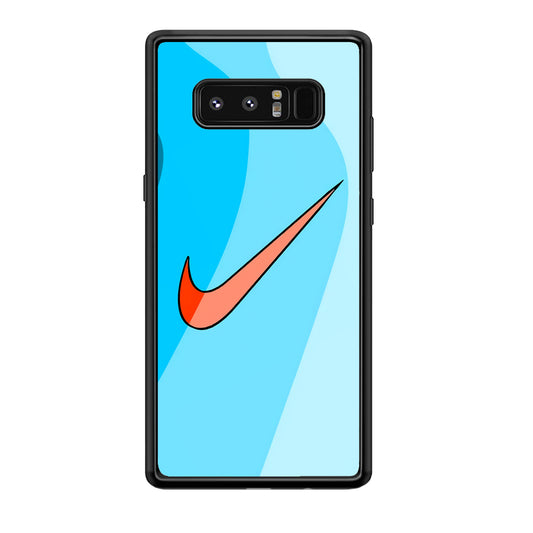 Nike Layer Blue Gradation Samsung Galaxy Note 8 Case