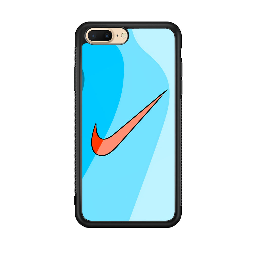 Nike Layer Blue Gradation iPhone 8 Plus Case