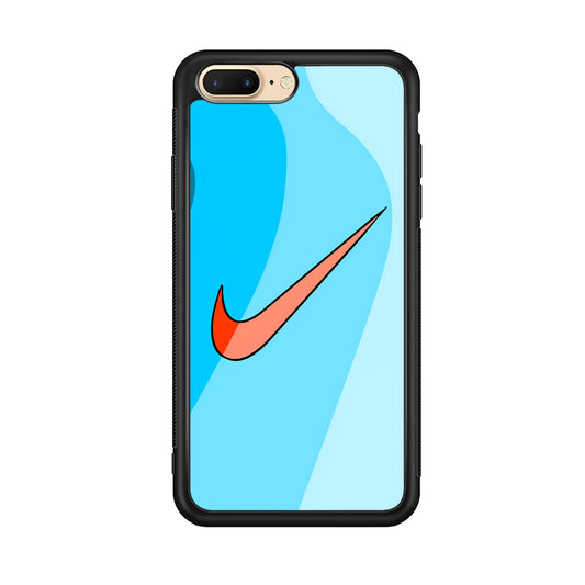 Nike Layer Blue Gradation iPhone 8 Plus Case