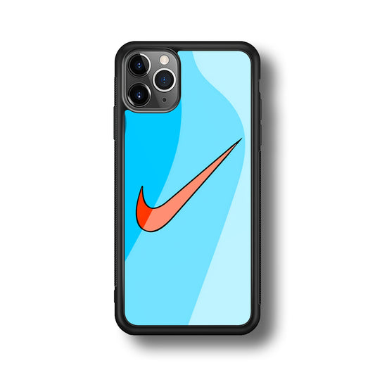 Nike Layer Blue Gradation iPhone 11 Pro Case