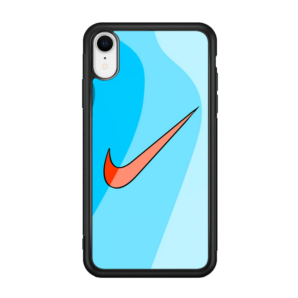 Nike Layer Blue Gradation iPhone XR Case