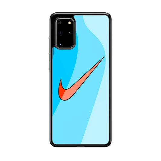 Nike Layer Blue Gradation Samsung Galaxy S20 Plus Case