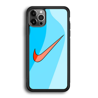 Nike Layer Blue Gradation iPhone 12 Pro Case