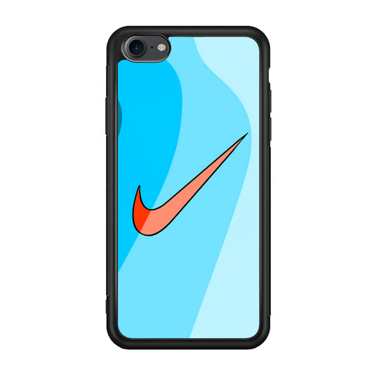Nike Layer Blue Gradation iPhone 8 Case