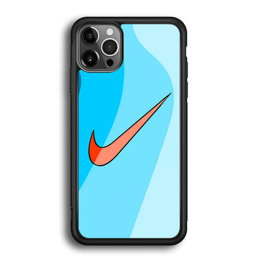Nike Layer Blue Gradation iPhone 12 Pro Max Case